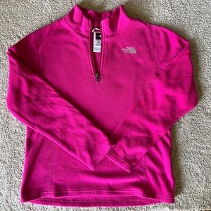 The North Face Kids Glacier 1/4 Zip Pullover